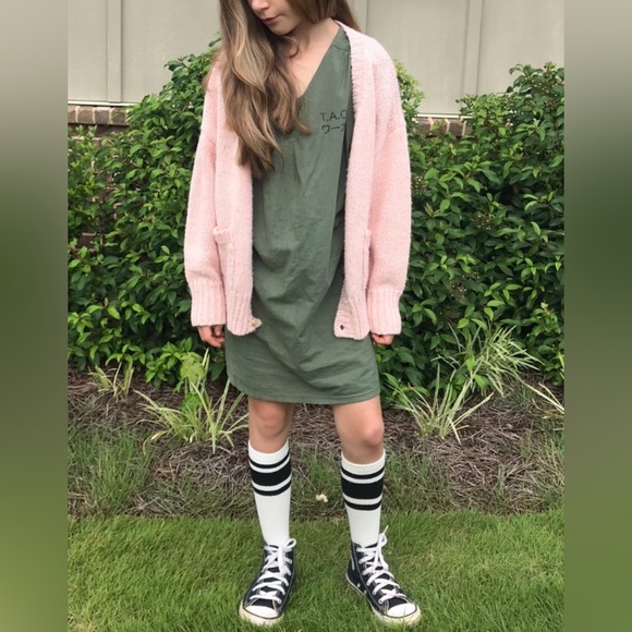 The Animals Observatory Logo Cardigan - Picture 2 of 4